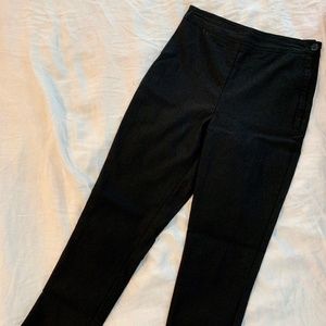 Modcloth Black High-Waisted Trouser